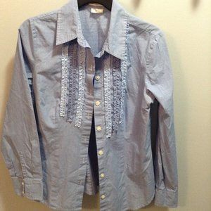 Blue Van Heusen button down size M